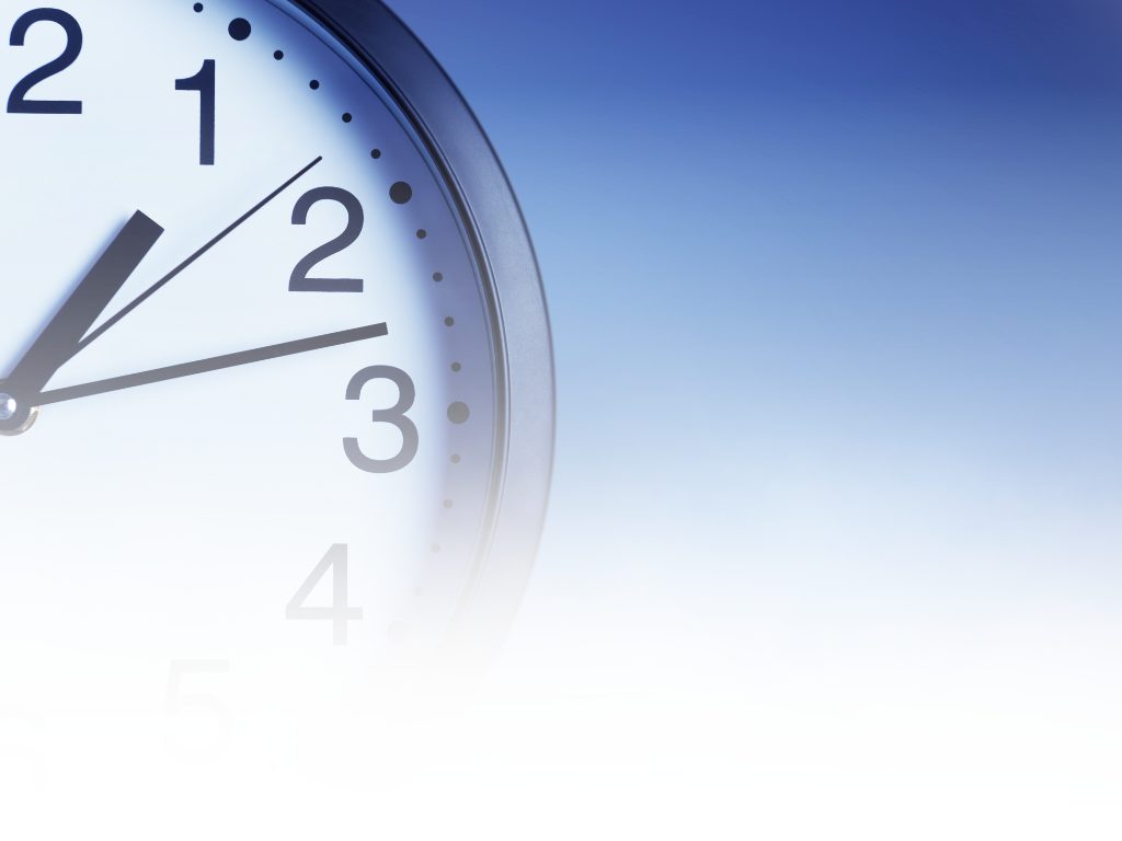 Clock representing after-hours coverage