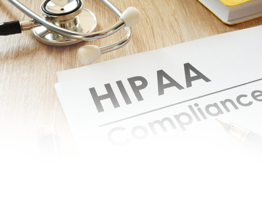 HIPAA compliance document