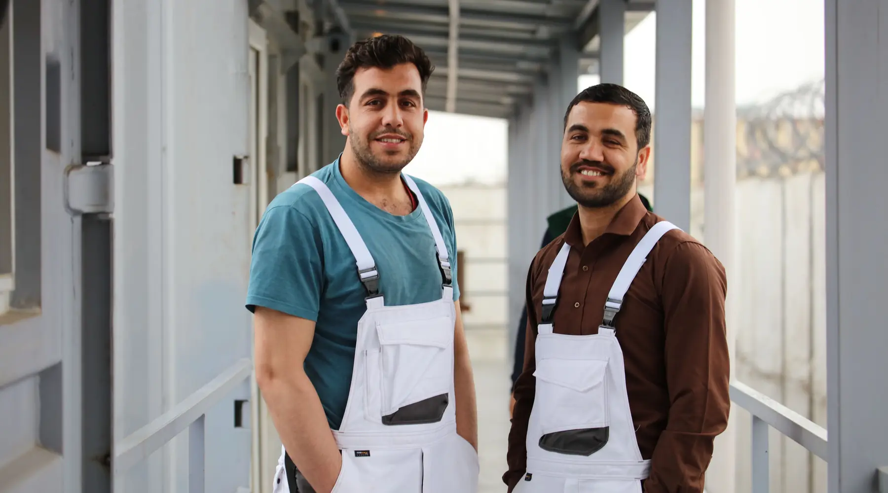 Workers at a U.S. employer