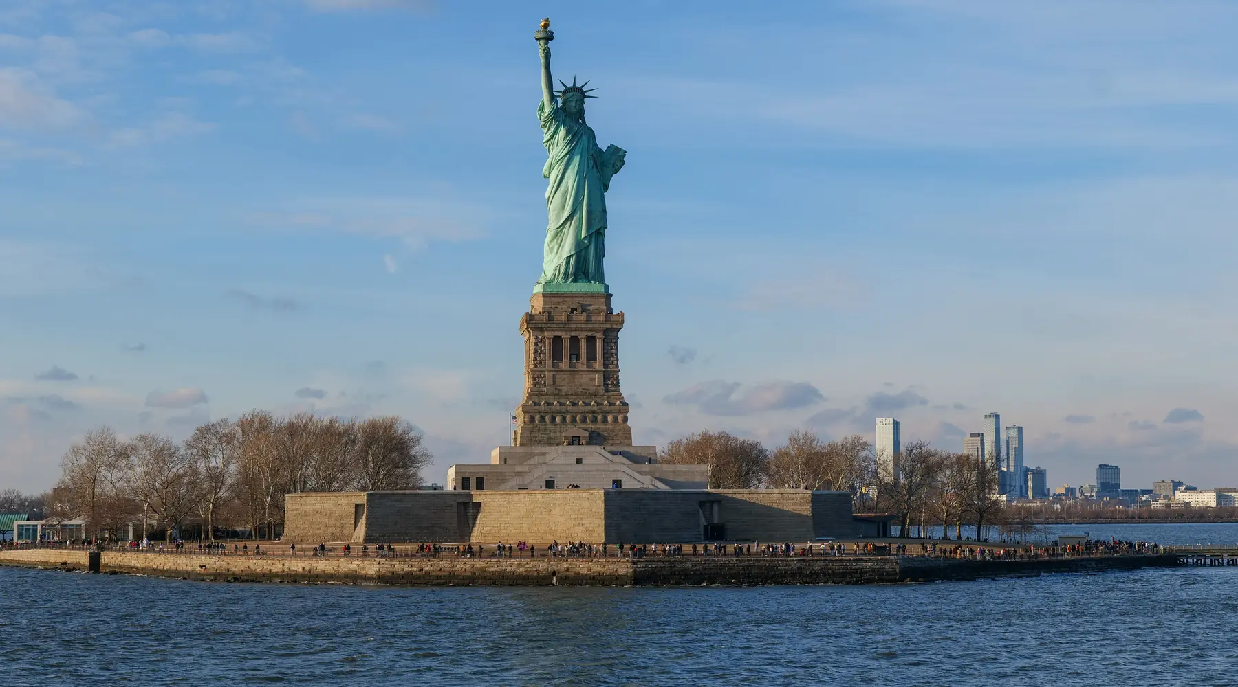 The Statue of Liberty