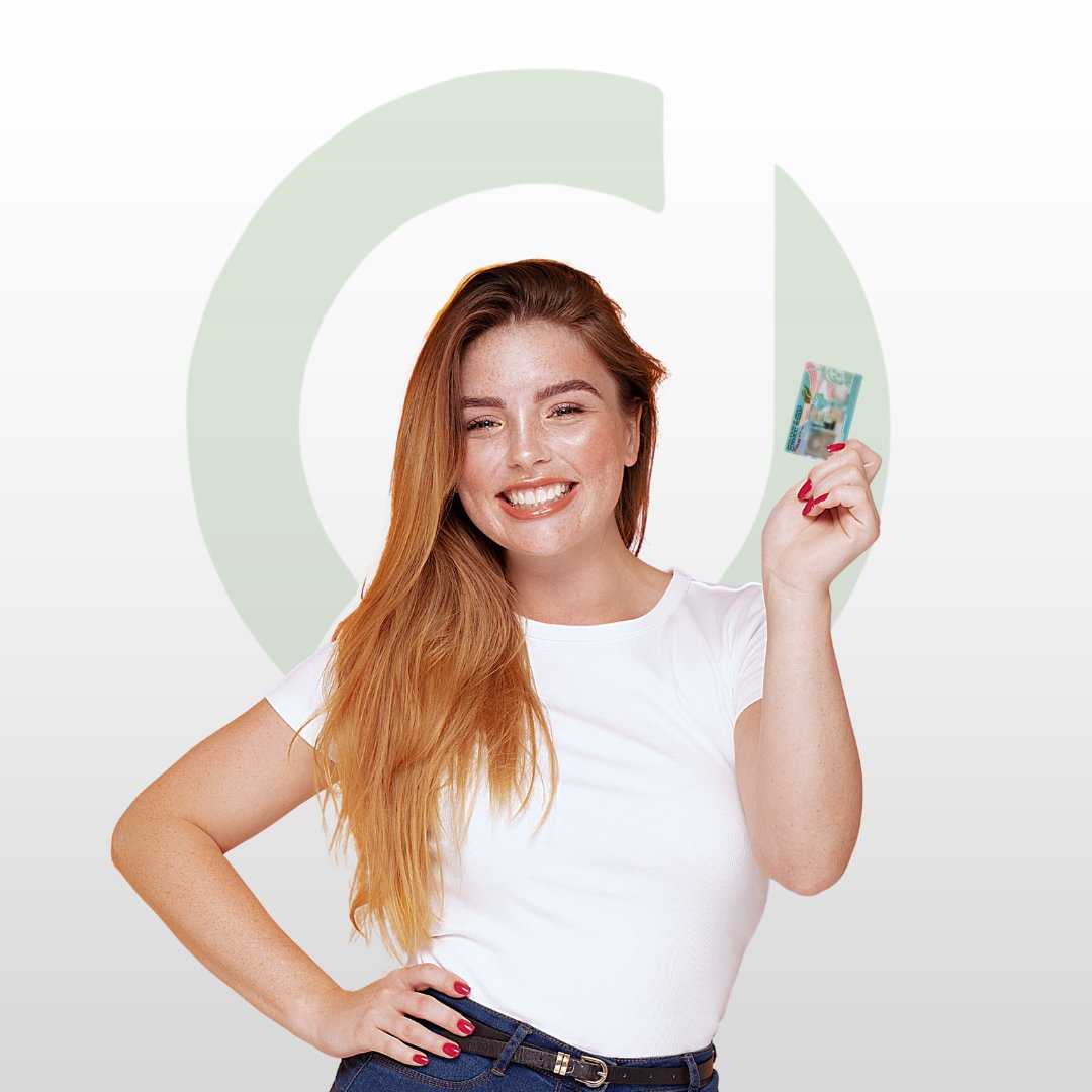 EB-3 visa recipient holding permanent resident card