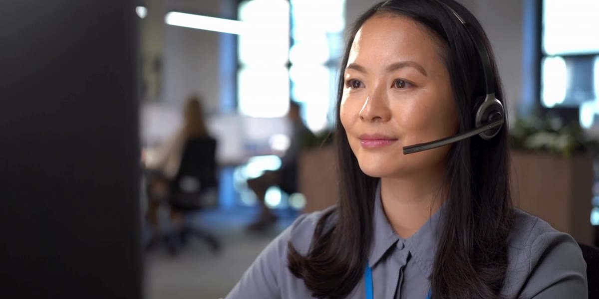 Remote professionals collaborating over a video call