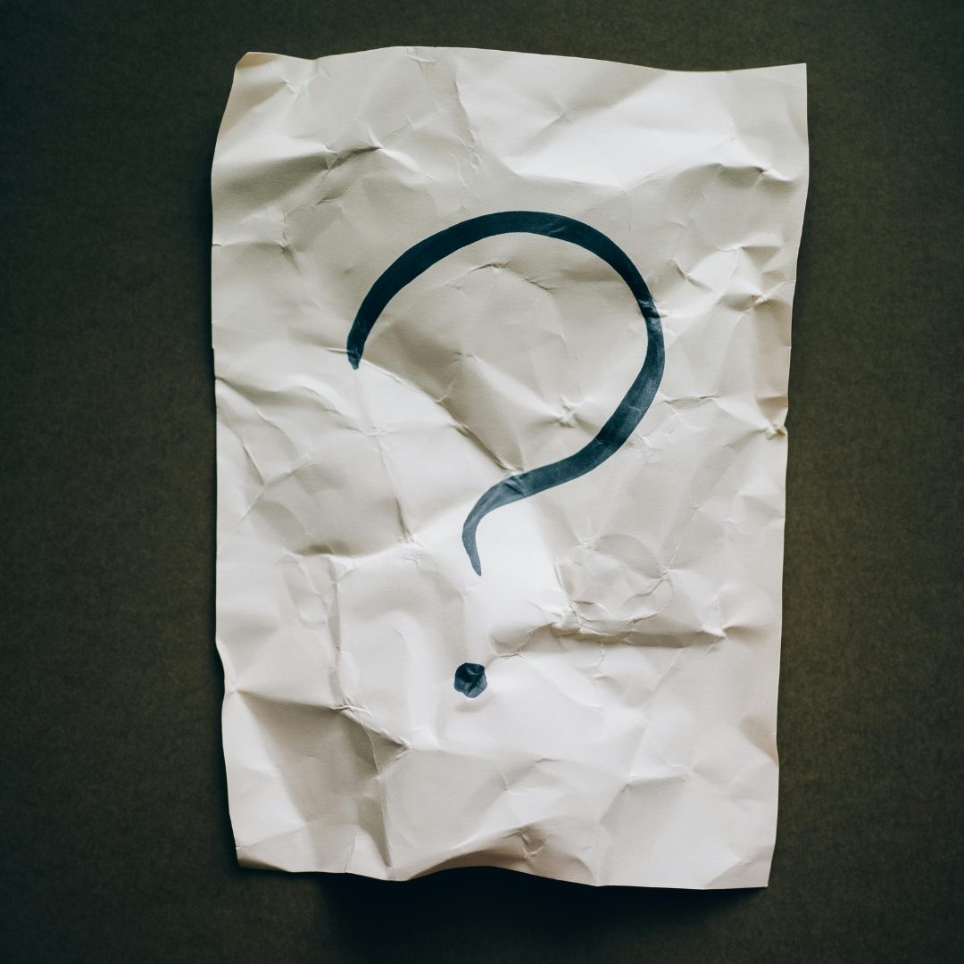 Question mark representing the uncertain cost of replacing a worker