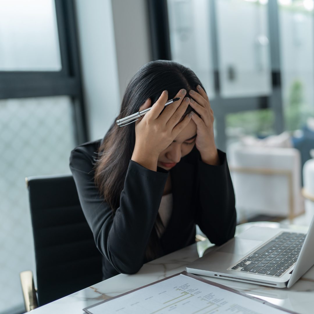 Stressed employer overwhelmed by staffing shortages
